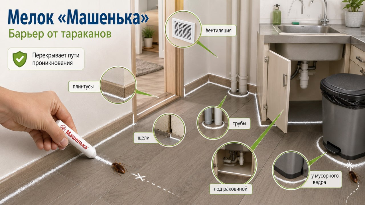 Мелок &laquo;Машенька&raquo;